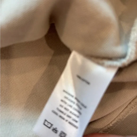 Lilla P Hook & Eye Sleeveless Women's Top in Pebble size Medium - Picture 4 of 8